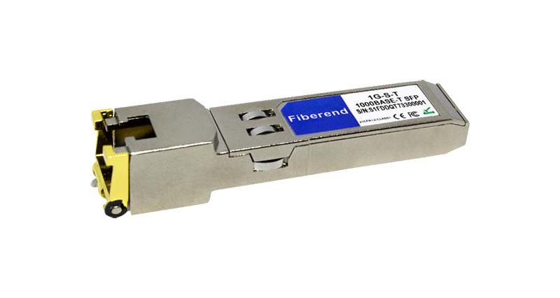 Fiberend 1G-S-T 1000Base-T SFP Transceiver